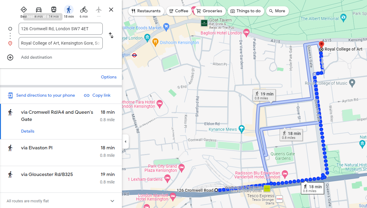 RR Properties Map